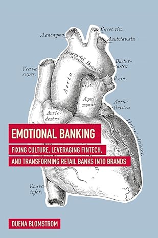 Emotional Banking book cover by Duena Blomstrom